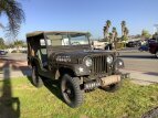 Thumbnail Photo 0 for 1952 Willys M-38